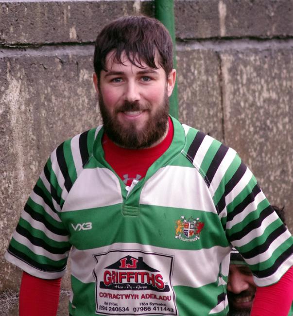 Nico Setaro - played a key role in Whitland win